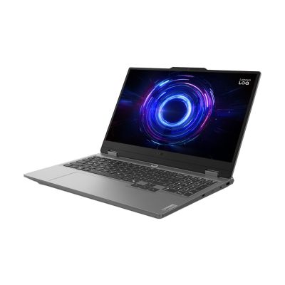 2. Lenovo LOQ 15IRX10 i5-13450HX 15,6" FHD IPS-Display (300 Nits, 144 Hz), 16 GB DDR5-4800-RAM, 1 TB SSD, GeForce RTX 5050 (8 GB RAM), 5-MP-Kamera, 60-Wh-Akku, Windows 11, Luna Gray