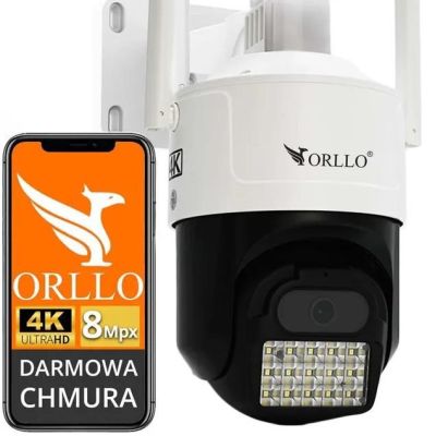 ORLLO Z17 Ultra 4K drehbare GSM-IP-Außenkamera für SIM-Karte