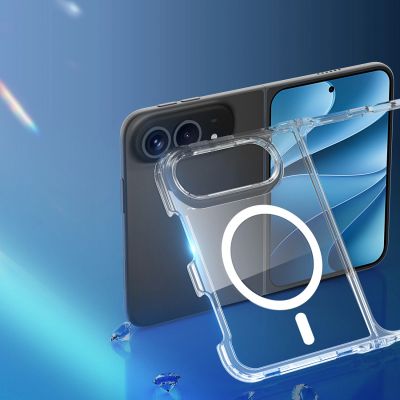10. Dux Ducis Clin Mag iPhone Duo Hülle kompatibel mit MagSafe - Transparent