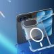 10. Dux Ducis Clin Mag iPhone Duo Hülle kompatibel mit MagSafe - Transparent
