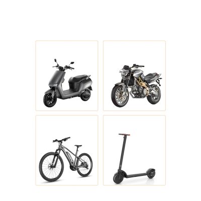 10. Joyroom JR-ZS431 Handyhalterung für Fahrrad, Motorrad, Roller - schwarz