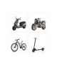 10. Joyroom JR-ZS431 Handyhalterung für Fahrrad, Motorrad, Roller - schwarz