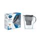 6. Brita Marella+1 Maxtra Pro PP Filterkanne (2,4l; Graphit)