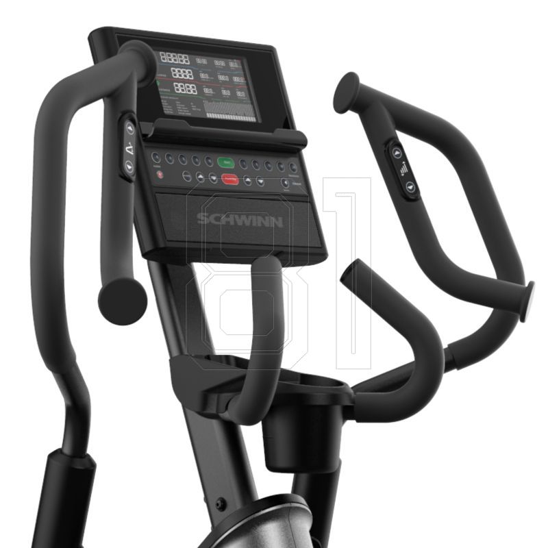 3. Schwinn Ellipsentrainer programmierbar Compact 590E 100955