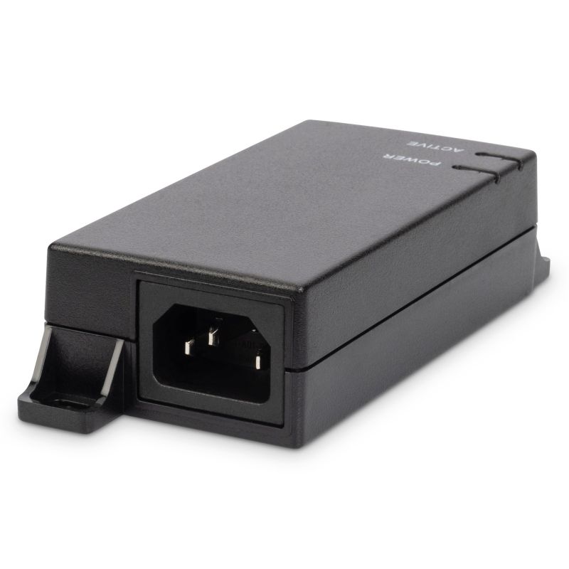 2. Netzteil/Adapter PoE 802.3af aktiv max. 48 V 15,4 W 10/100/1000 Mbit/s