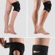 14. Rockbros LF1106L Sportprotektor für Patella und Kniegelenk, Größe L - schwarz