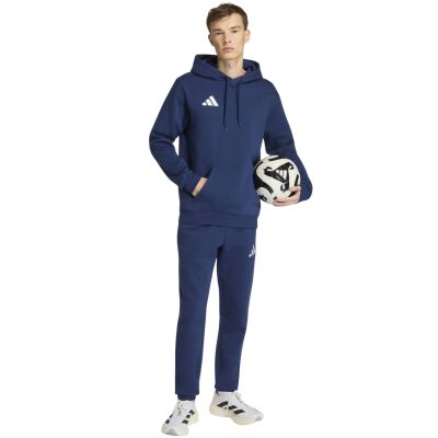 6. adidas Entrada 26 Hoodie für Herren, marineblau, JZ6583