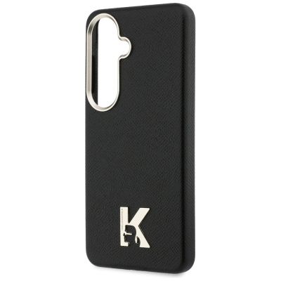 6. Karl Lagerfeld K Metal Logo MagSafe Hülle für Samsung Galaxy S26 - Schwarz