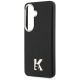 6. Karl Lagerfeld K Metal Logo MagSafe Hülle für Samsung Galaxy S26 - Schwarz