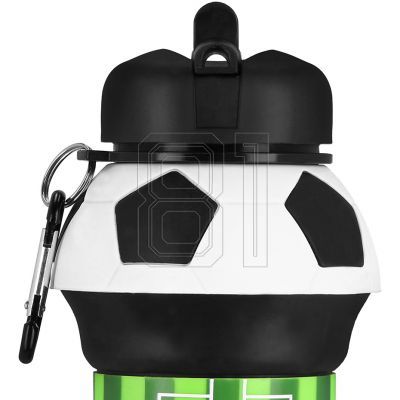 4. Spokey faltbare Silikonflasche 520 ml Cort 941259