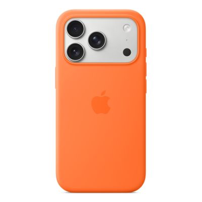 2. Apple iPhone 17 Pro Silikonhülle mit MagSafe – Orange