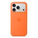 2. Apple iPhone 17 Pro Silikonhülle mit MagSafe – Orange