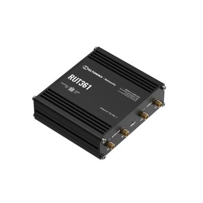4. Teltonika Industrie-4G-LTE-Router RUT361 Cat 6 LTE, WiFi 4, 2x RJ45 100Mb/s, IP30