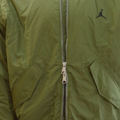 6. Air Jordan Essentials Renegade Herren-Bomberjacke Olivgrün - FB7316-340