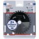 3. Bosch 2 608 837 746 Kreissägeblatt 13,6 cm 1 Stück