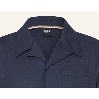 3. BOSS Vida_Shirt BLU Strandhemd (50540154-413)