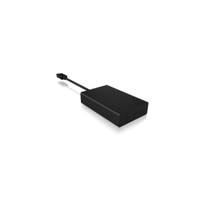 4. ICY BOX IB-CR401-C3 Kartenleser USB 3.2 Gen 1 (3.1 Gen 1) Typ-C Schwarz