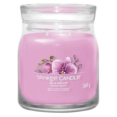 3. Mittlere Kerze WILD ORCHID YANKEE