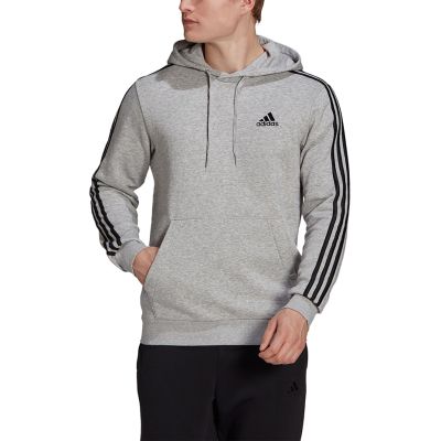 16. adidas Essentials Fleece 3-Streifen Hoodie M GK9084