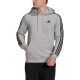 16. adidas Essentials Fleece 3-Streifen Hoodie M GK9084