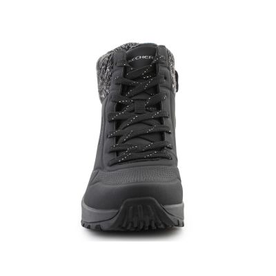 2. Skechers Uno Rugged - Darling 167988-BLK Schwarz