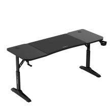 Huzaro Hero 4.6 Schwarzer Gaming-Schreibtisch