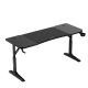 Huzaro Hero 4.6 Schwarzer Gaming-Schreibtisch