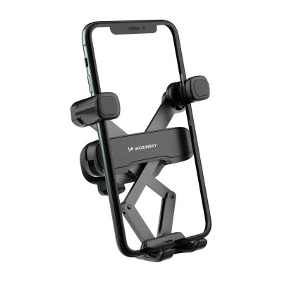 9. Wozinsky Gravity Autotelefonhalter Schwarz (WCHBK7)