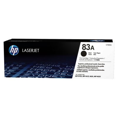 4. Originale schwarze HP 83A LaserJet-Tonerkartusche