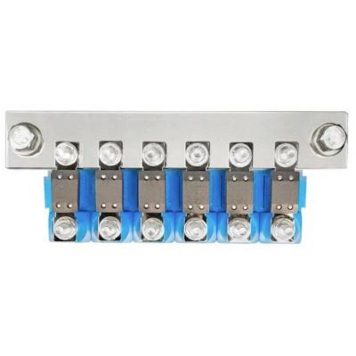 Sammelschiene zum Anschluss von 6 CIP100200100 (1500 A)