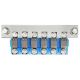 Sammelschiene zum Anschluss von 6 CIP100200100 (1500 A)