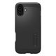 3. Spigen Tough Armor MagSafe Hülle mit Ständer für iPhone 16 – Schwarz
