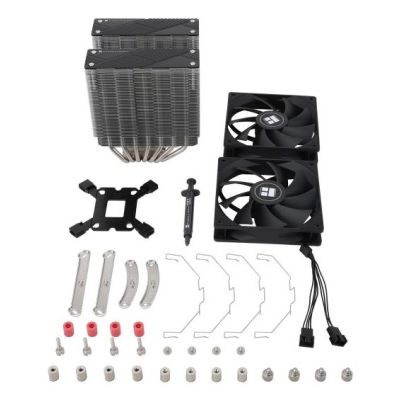4. Thermalright Phantom Spirit 120 Prozessor-Luftkühler 12cm Schwarz 1 Stück.