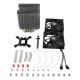 4. Thermalright Phantom Spirit 120 Prozessor-Luftkühler 12cm Schwarz 1 Stück.