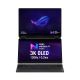 2. ASUS ROG Zephyrus Duo 16 GX651AX-U9322X Ultra 9 386H 2x16,0" 3K Touch OLED 120Hz 1100nits AG 32GB LPDDR5X SSD2TB GeForce RTX 5090 24GB CAM1080p + IR 90Whs W11Pro Aluminium Stellar Gray