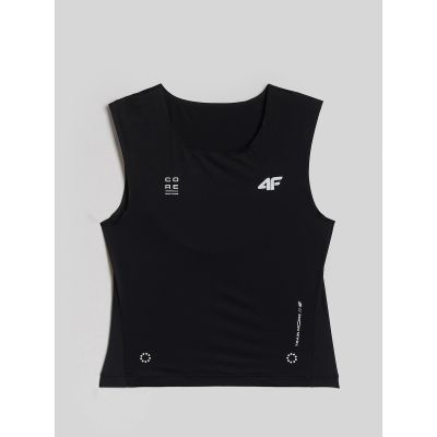 7. Schnelltrocknendes Damen-Trainings-Crop-Top 4F 4FRAW26TFSLF1271-20S