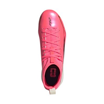 4. Adidas F50 Hyperfast League Mid FG Kinder-Fußballschuhe Pink KK1315