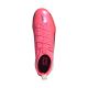 4. Adidas F50 Hyperfast League Mid FG Kinder-Fußballschuhe Pink KK1315