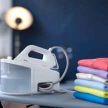 Braun CareStyle 3 IS3132WH 2400 W 2 l EloxalPlus Dampfstation