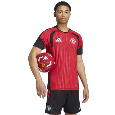 Adidas Manchester United Tiro Trainings-T-Shirt JSY KC4872