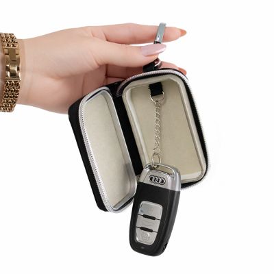 6. Wozinsky WBS-20 RFID-Diebstahlsicherung für Autoschlüssel – Faraday-Käfig – Schwarz