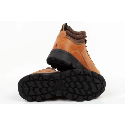 7. Lee Cooper Herren-Winterstiefel, Karamell, High Top