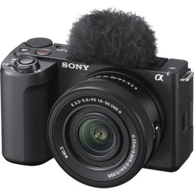 5. Sony ZV-E10 II + 16-50 mm f/3.5-5.6 OS-Kamera