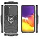 11. Wozinsky Ring Armor Hülle für Samsung Galaxy S23+ gepanzerte Hülle magnetischer Haltering schwarz