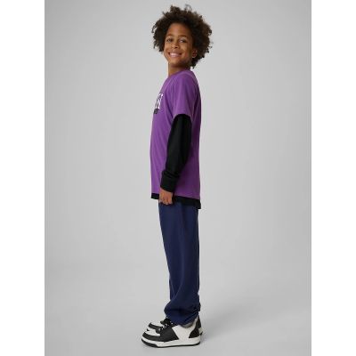 3. Jungen-Jogginghose im Jogger-Stil 4F 4FJRAW26TTROM2107-31S