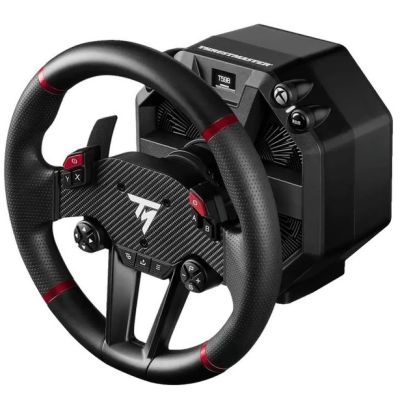 2. Thrustmaster T598X Schwarzes USB-Lenkrad + Pedale Analog/Digital PC, Xbox