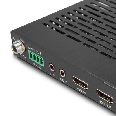 6. Lindy 38365 AV Extender AV-Transmitter Schwarz