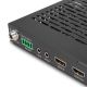 6. Lindy 38365 AV Extender AV-Transmitter Schwarz