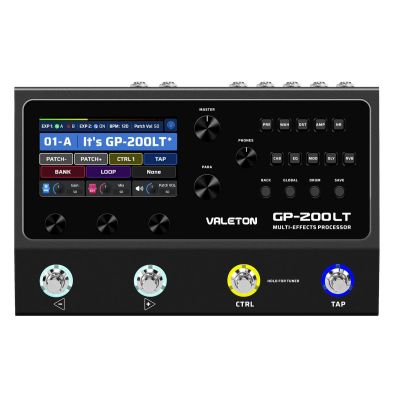 Valeton GP-200LT - Gitarren-Multieffektpedal