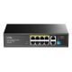 6. Switch CUDY FS1010PG, 8-Port 10/100 Mbit/s PoE+ 120 W, 2x GbE-Uplink